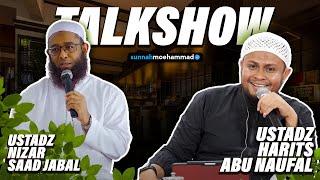  LIVE Talkshow Fitnah di Akhir Zaman - Ustadz Nizar Saad Jabal & Ustadz Harits Abu Naufal