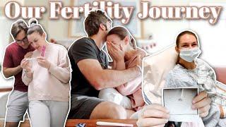 Our Full Fertility Journey  3 Years of Infertility to Pregnancy  Natural TTC IUIs & IVF