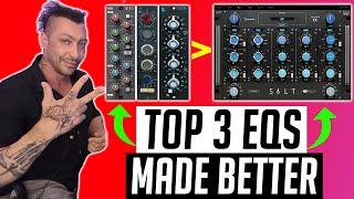 Acustica Audio SALT Top 3 Classic Equalizers Made Better