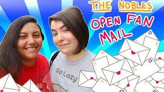  TheNobles  OPEN FAN MAIL  Part 1 