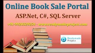 Online Book Sale Portal Configuration and Working Demo