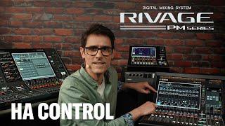 RIVAGE PM Vlog HA Control of DM7 Series & DM3