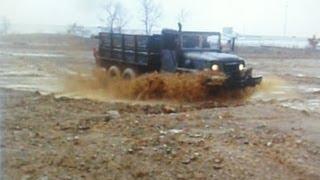 M35a2ww playing in the mud swamp