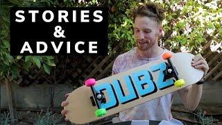 Q and A while I Build a Skateboard  relaxing get to know me chit chat