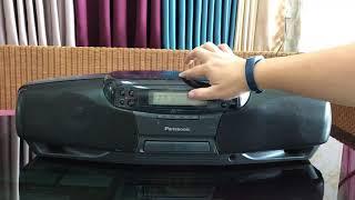 Boombox Panasonic รุ่น RX-DT701