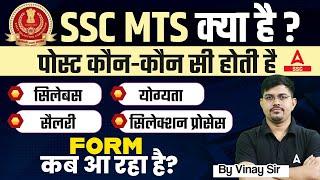 SSC MTS Kya Hai? SSC MTS Havaldar Job Profile Salary Syllabus Selection Process  Full Details