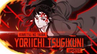 Yoriichi Tsugikuni - Demon Slayer UPDATED 60FPS SPOILERS +POWER LEVELS