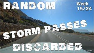 Driving around Cape Town Fish Hoek a random collection of discarded short 4K dashcam clips.  Wk15