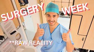 What Surgery Week Looks like in Medical School
