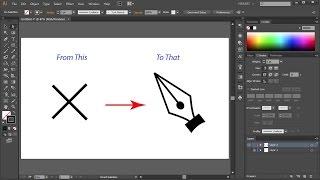 How to Change the Pen Tool Cursor from a Cross Back to Normal in Adobe Illustrator - Quick Tips