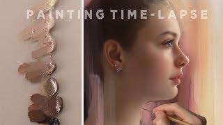 OIL PAINTING TIME-LAPSE  Profile