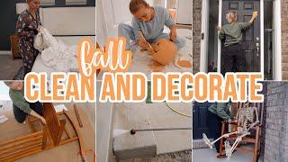 CLEANING AND DECORATING  CLEANING MOTIVATION  STAY AT HOME MOM MOTIVATION  BECKY MOSS