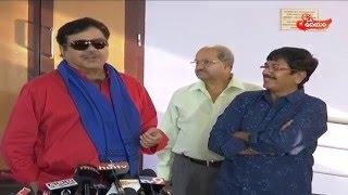 Shatrughan Sinha Watches Eedo Rakam Aado Rakam Movie - Cineudayam