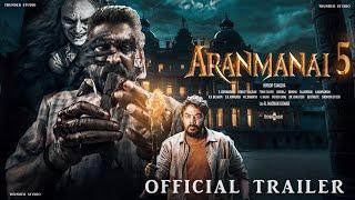 Aranmanai 5 - Official Trailer  Sundar.C  Vijay sethupathi   Yogi babu  Hiphop Tamizha