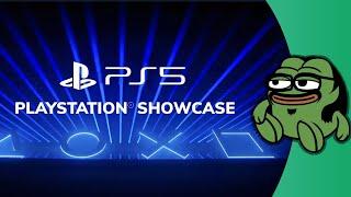 reacting to the Playstation Showcase