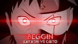 Kakashi Vs Obito - Beggin amv