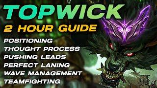 How to ACTUALLY Climb to Master in 2 Hours with WARWICK TOP