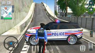 BMW Car Drive - Policeman On Duty Driving Simulator 2023 #16 - Android Gameplay