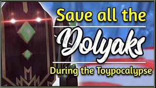 Saving ALL the Dolyaks during the Toypocalypse  Guild Wars 2