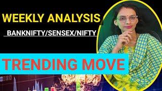 Weekly Analysis  Nifty  Banknifty  Next Week Market Analysis #stockmarket #sharemarket