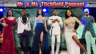 Mr. And Ms. Titchfield Pageant competition part 2  sports wear Talent pieces and Evening wear️