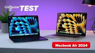 MacBook Air 2024 Neuer Einsteiger-Laptop im Test