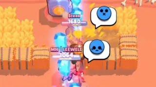 Вынес Всю Команду  Бравл Старс  Brawl Stars