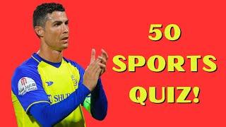 Ultimate Sports Trivia Challenge Test Your Sports Knowledge