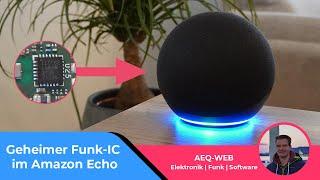 Rätselhafter Funk-Chip in Echo Geräten - Was macht Amazon damit?