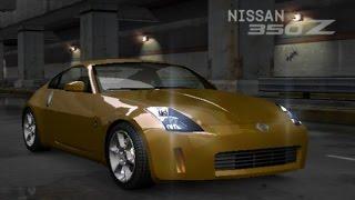 NFS Underground - Nissan 350Z