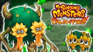 ADULT GNARLS - My Singing Monsters Dawn of Fire style