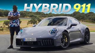 Porsche 911 GTS T-Hybrid Review The 911 Is Now Part-Electric?  4K