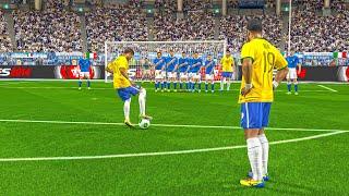 Evolution Indirect Free kick eFootball 2005-2025