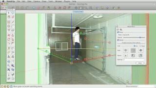 SketchUp Tips and Tricks Using the Matched Photo Feature