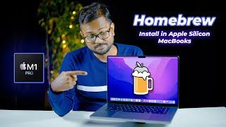 Installing Homebrew on MacBook Pro M1 Pro - Apple Silicon MacBooks