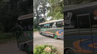 Bus ALS Tantang Tikungan Ekstrim Amazing Grazy Bus & Dangerous Roads Crazy Driving Skill