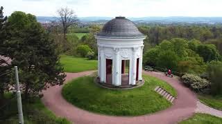 Kassel Germany Sehenswürdigkeiten der documenta Stadt  DRONE 4K 2023