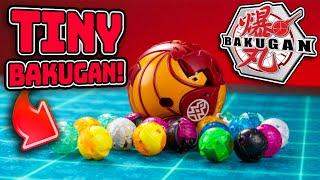 Bakugan What are NANOGAN?