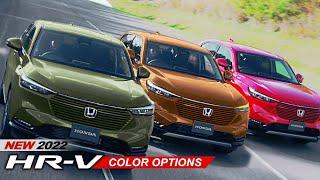 New Honda HR-V 2022 - Colors Configurator based on Official HRV and 2021 Vezel Color Options