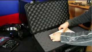 Pelican 1510 Waterproof Carry Case Unboxing & First Look Linus Tech Tips