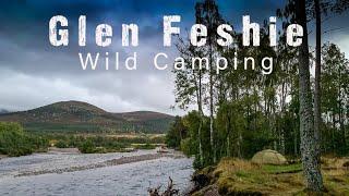 Exploring Glen Feshie   Wild camping   Ruighe-Aiteachain Bothy