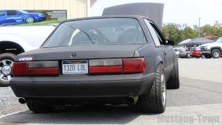 “Built Ford Tough with Chevy Stuff” - Fox Mustang Notchback LX Coupe LS1 - IRS swap