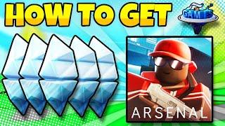 How To Get ALL 5 SHINES in ARSENAL Roblox The Games Event