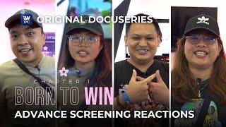 Fan Reactions - BINI Chapter 1 Born To Win Advance Screening  Watch it now on iWantTFC