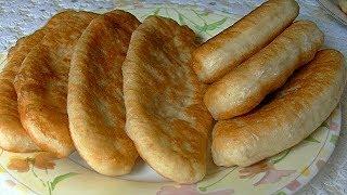 Пирожки с капустой как жарили в столовойPies with cabbage