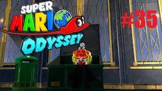 Super Mario Odyssey Walkthrough Part 35 - All New Donk City Moon Rock Power Moons