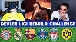  Rebuild Challenge Tarihinde Bir İLK    DEVLER LİGİ REBUİLD CHALLENGE  Fifa 20 Kariyer