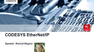 CODESYS Webinar EtherNetIP