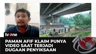 Pengakuan Paman Afif Maulana Dia Dipukul dan Disiksa  tvOne