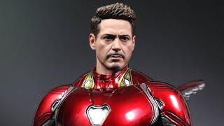UnboxingHot Toys Avengers Infinity War Iron Man Mark 50 Mark L16th scale Collectible Figure
